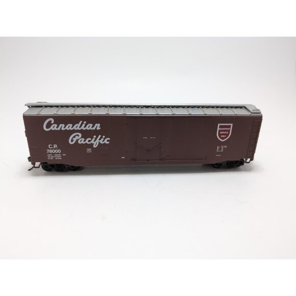 Athearn 05262 Canadian Pacific Plug Door Box Car #78000 HO Scale Model Train - Picture 5 of 16